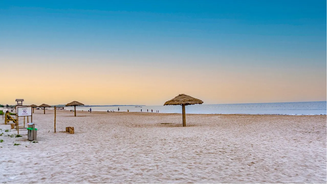 Ghogla Beach